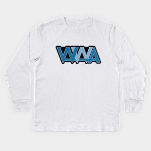 WWA Logo Kids Long Sleeve T-Shirt